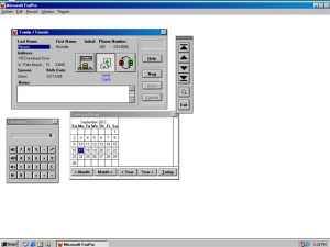 Visual FoxPro Application Screenshot 1