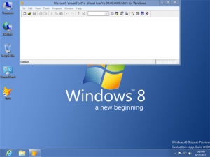 Visual FoxPro Application Screenshot 6